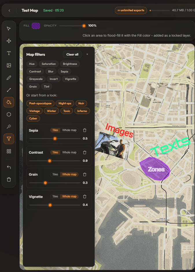 FiveM-Tools minimap editor