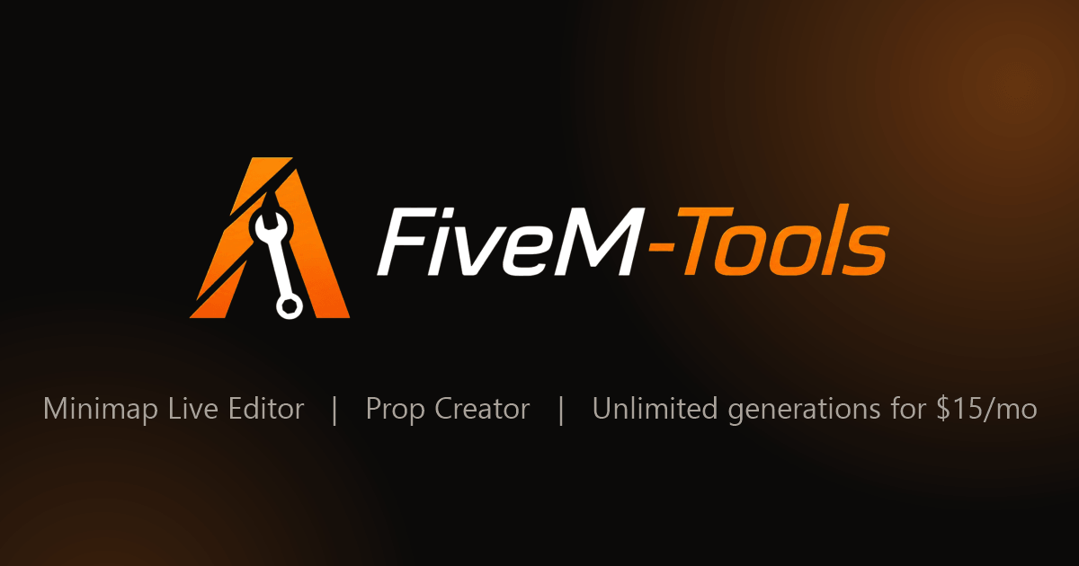 FiveM-Tools website