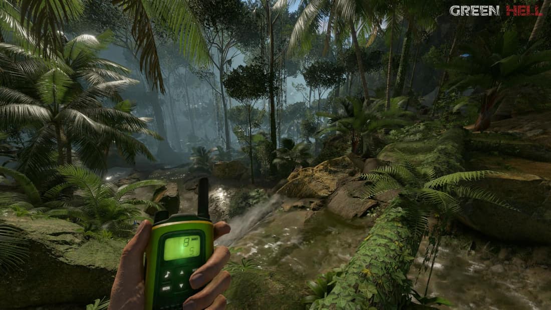 Green Hell gameplay