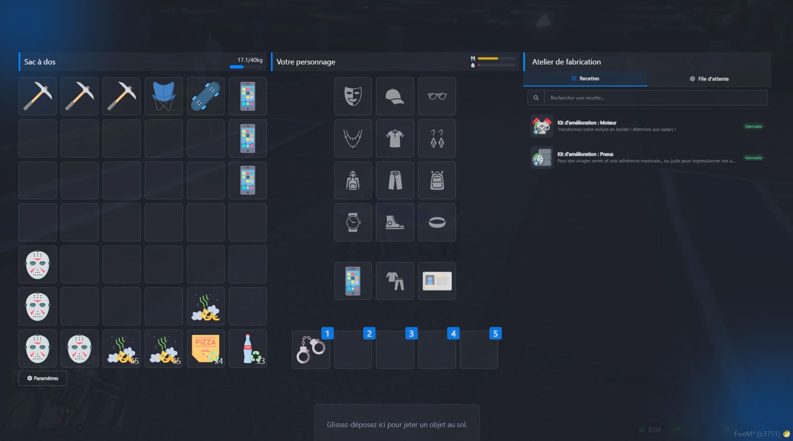 HyLife inventory