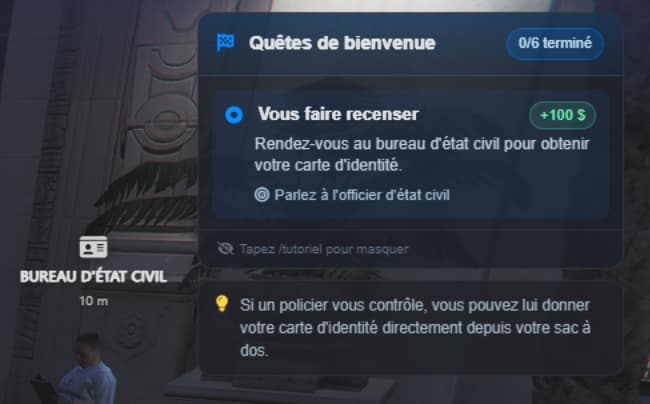 HyLife in-game UI