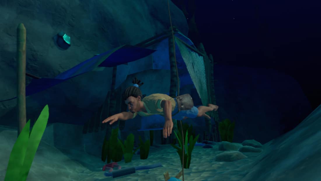 Raft gameplay